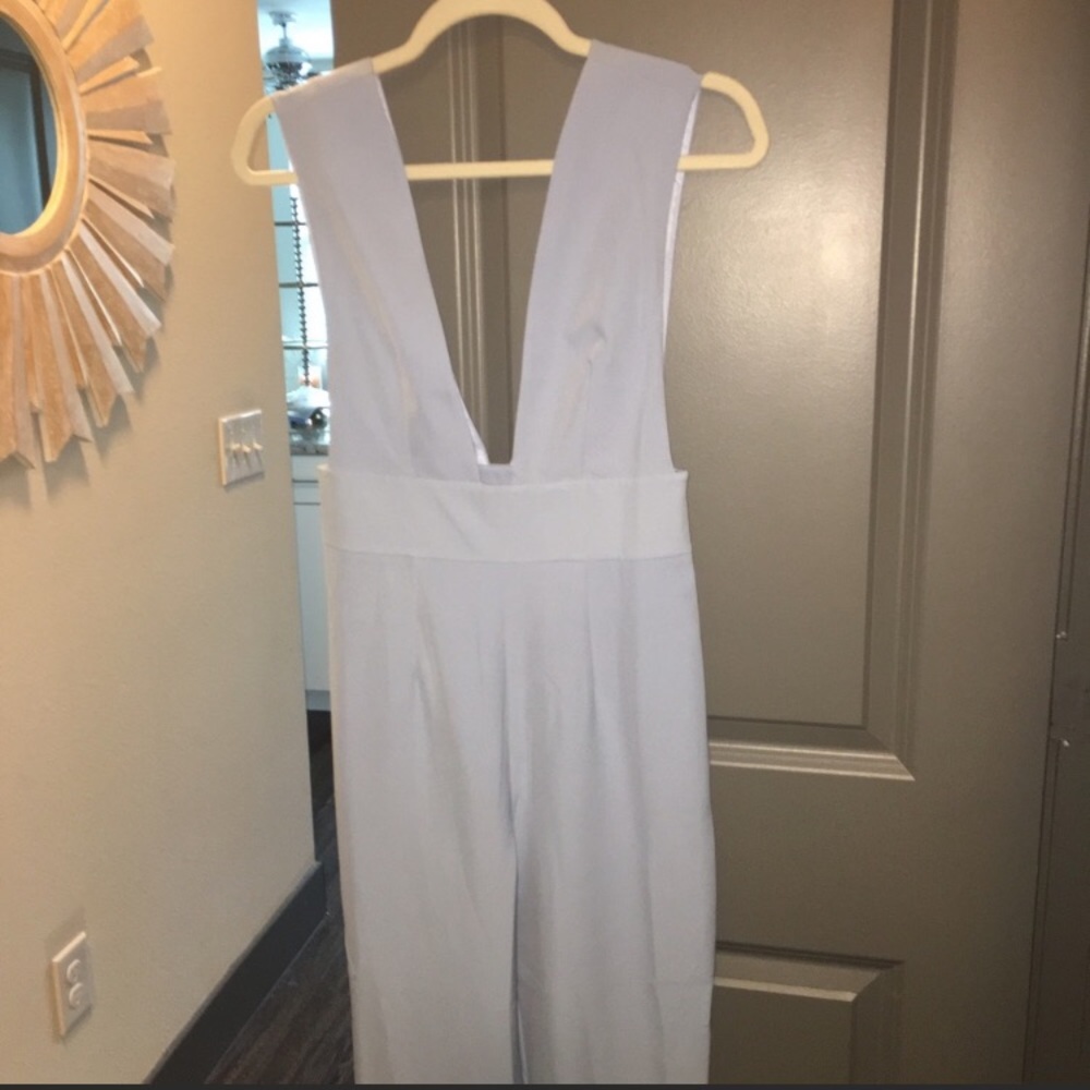 NWOT | Light Blue Jumpsuit - Picture 3 of 3